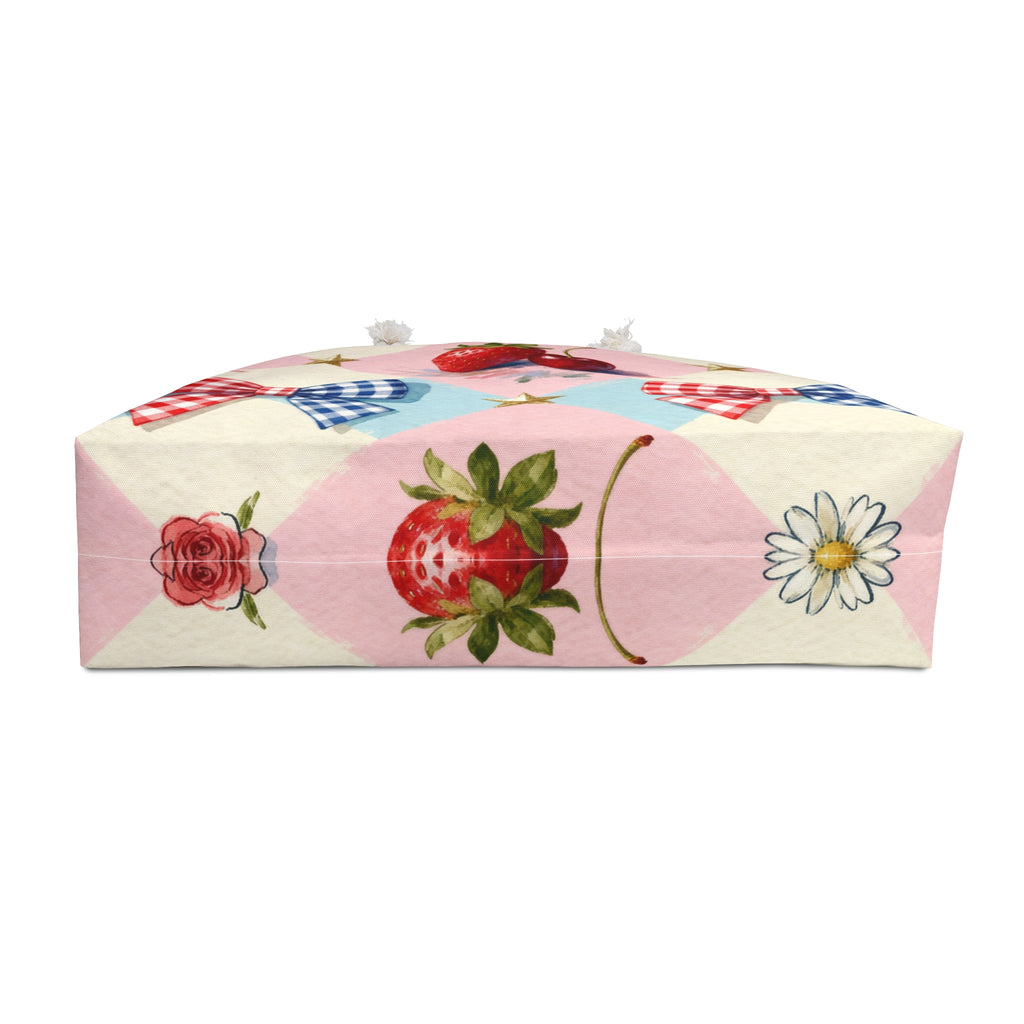 Sweet Liberty Bows & Berries Weekender Tote Printify