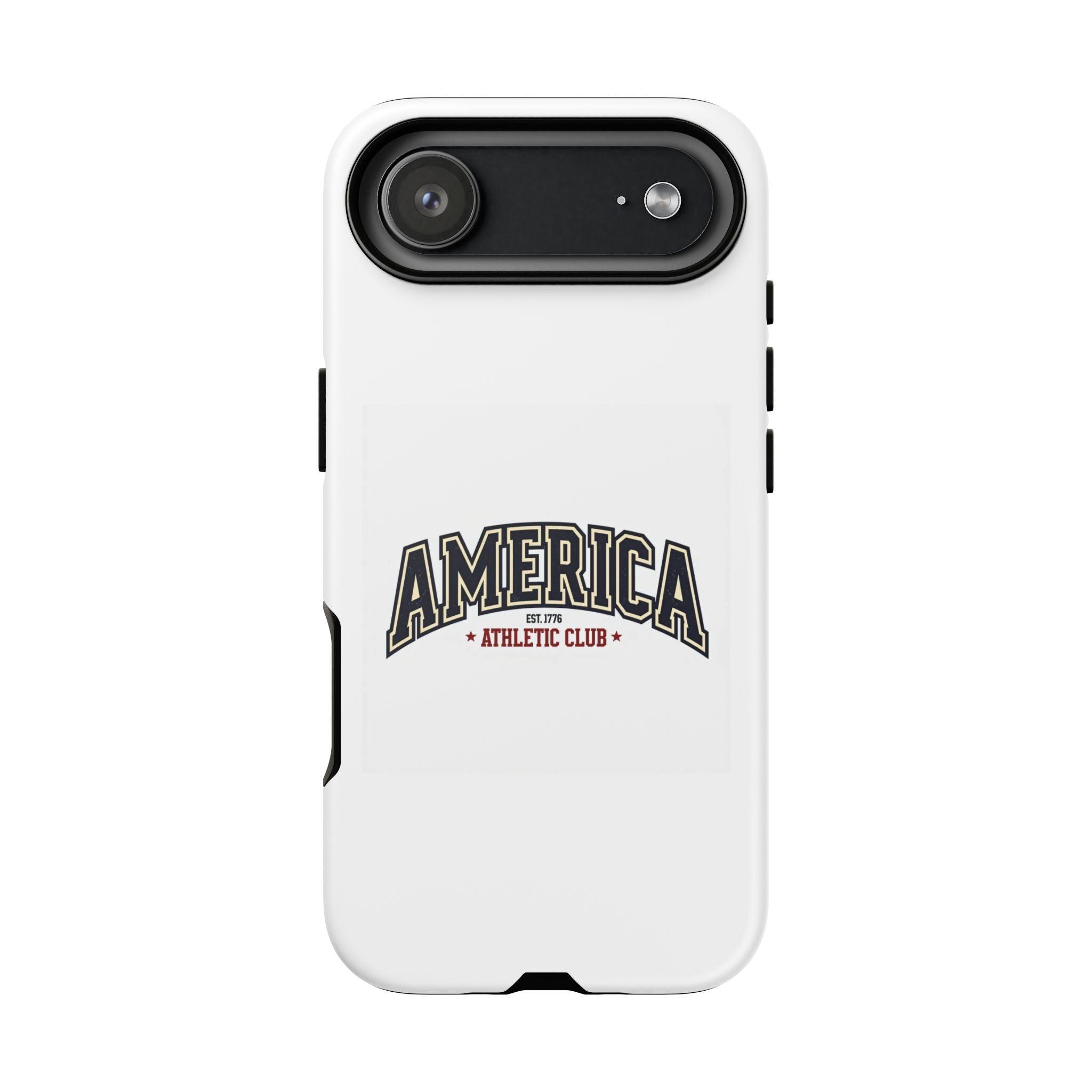 America Athletic Club Phone Case – Vintage Patriotic Americana Case Printify