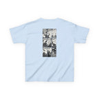 America Comic Book History Kids Tee Printify
