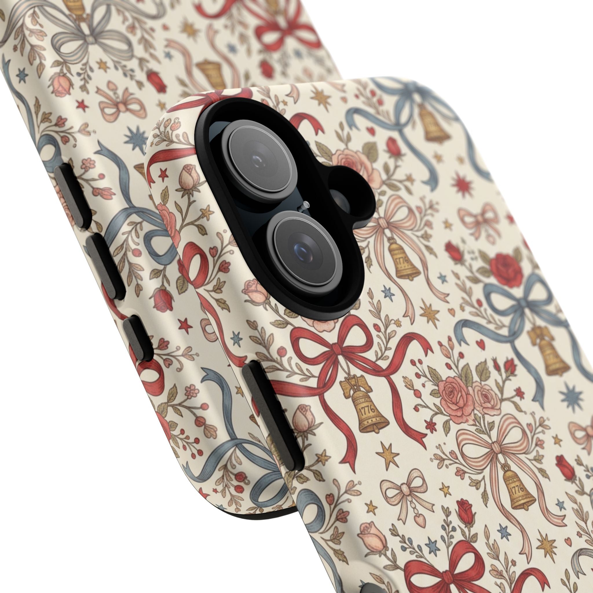 1776 Coquette Liberty Bells Phone Case Printify
