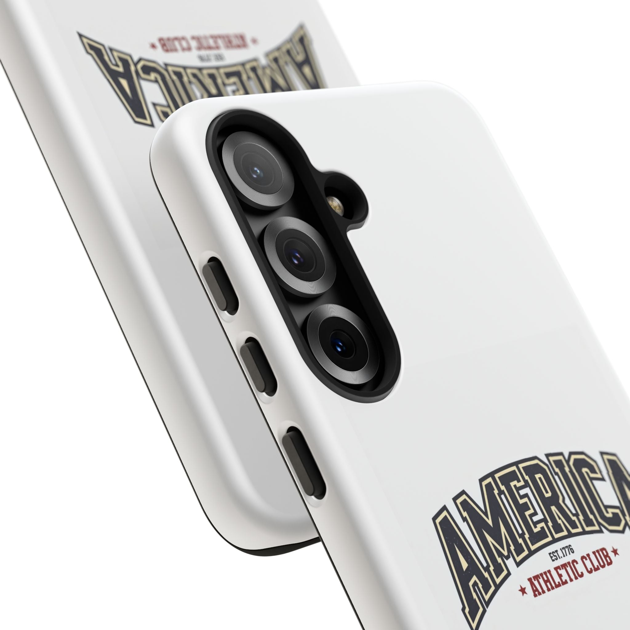 America Athletic Club Phone Case – Vintage Patriotic Americana Case Printify