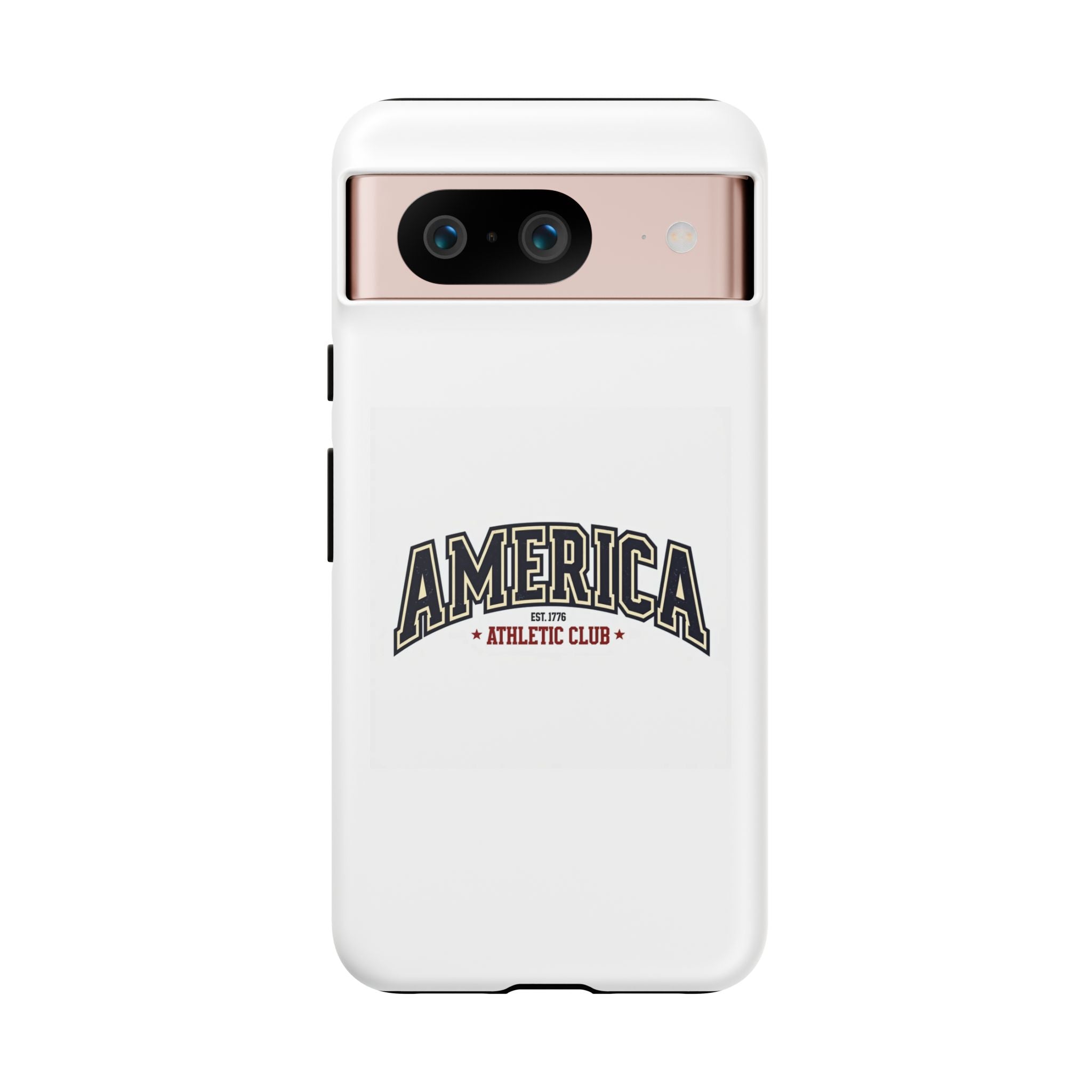 America Athletic Club Phone Case – Vintage Patriotic Americana Case Printify