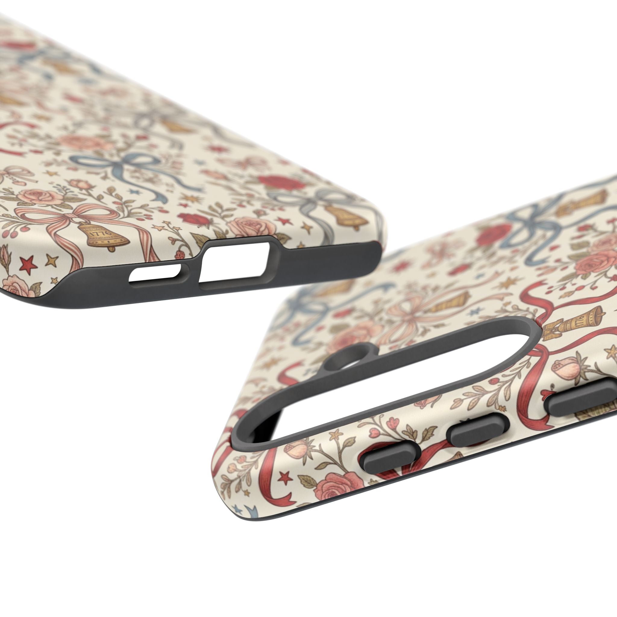 1776 Coquette Liberty Bells Phone Case Printify