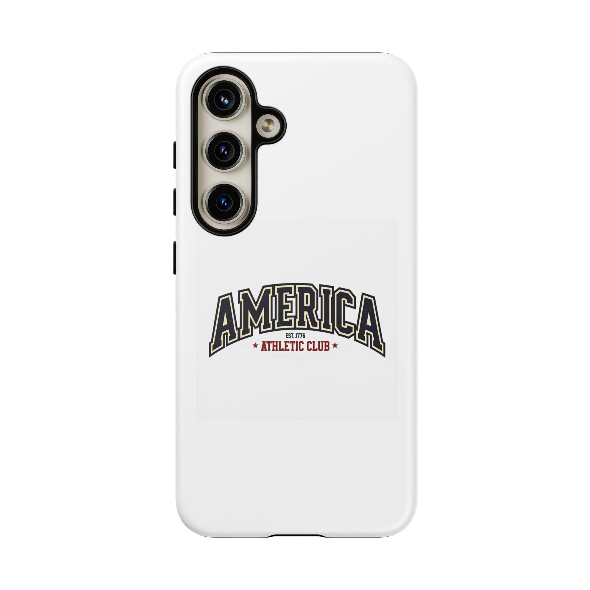 America Athletic Club Phone Case – Vintage Patriotic Americana Case Printify