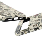 Patriotic Outdoors Phone Case – Bass Fishing & Vintage Americana Case Printify