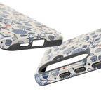 Coastal Americana Hydrangea Phone Case Printify