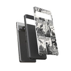 America Through the Ages Comic History Phone Case Printify