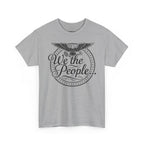 We The People Patriotic Seal T-Shirt – Unisex Heavy Cotton Tee Printify