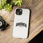 America Athletic Club Phone Case – Vintage Patriotic Americana Case Printify