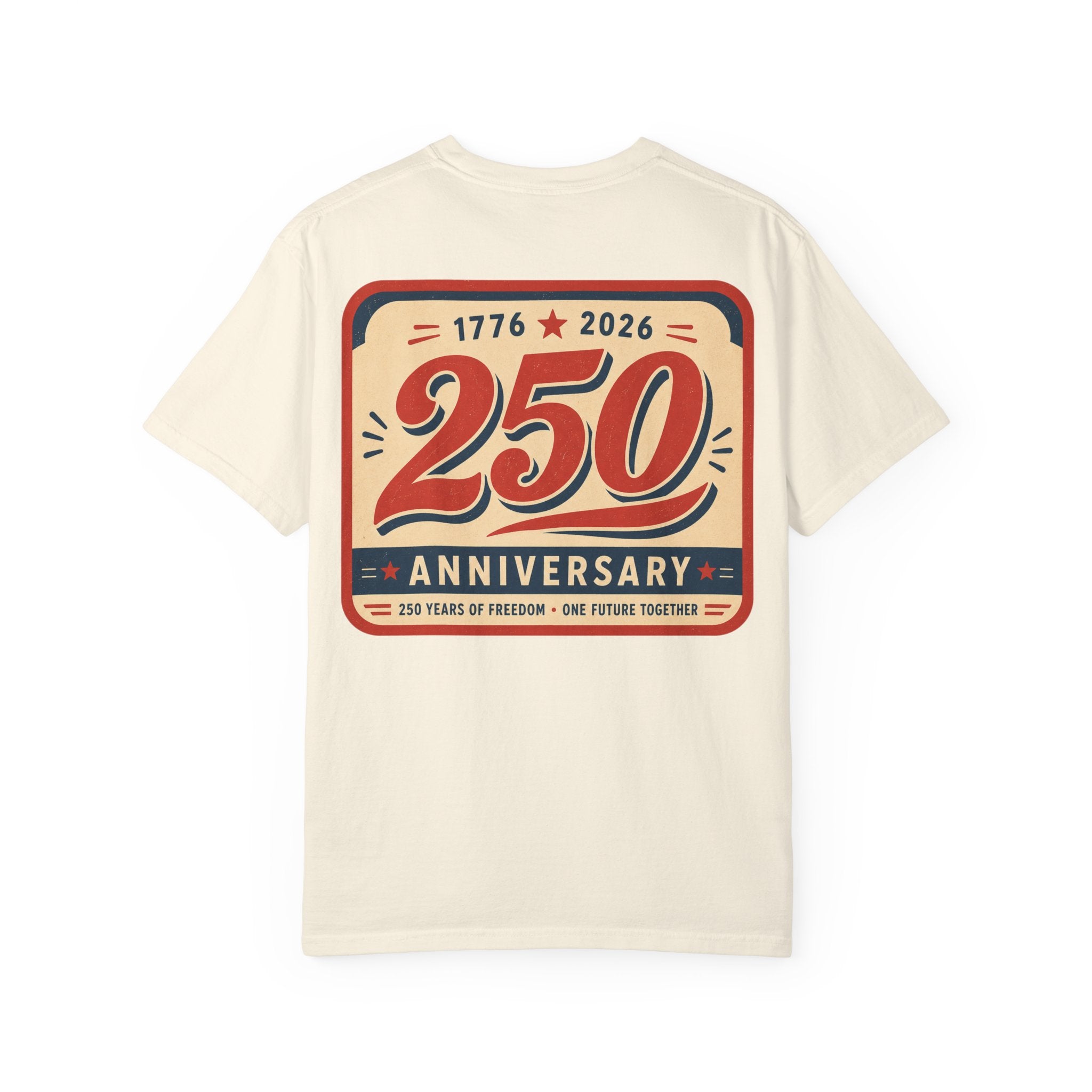 250th Anniversary T-Shirt — Retro 1776–2026 Celebration Tee Printify