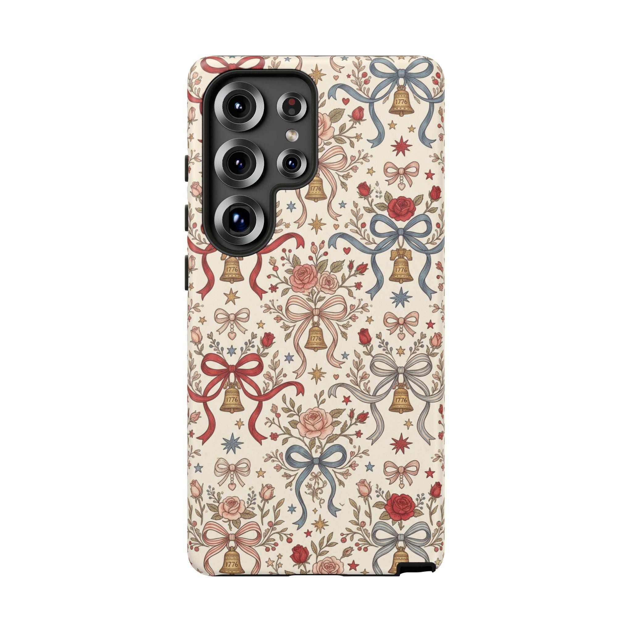 1776 Coquette Liberty Bells Phone Case Printify