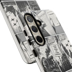 America Through the Ages Comic History Phone Case Printify