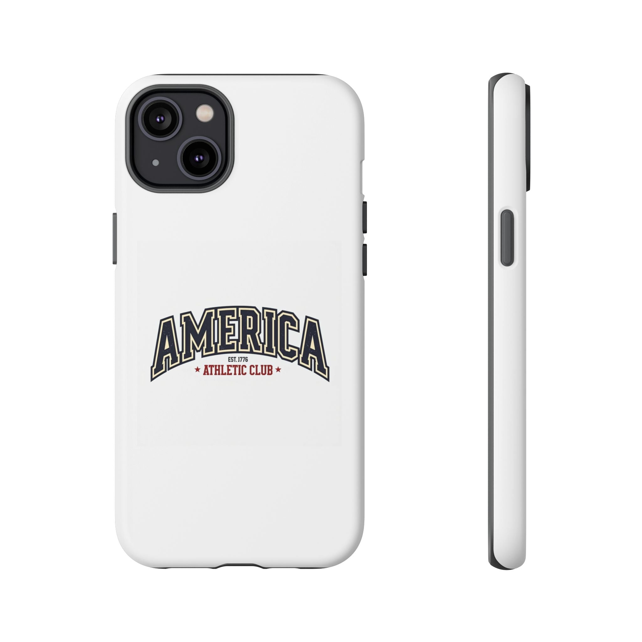 America Athletic Club Phone Case – Vintage Patriotic Americana Case Printify