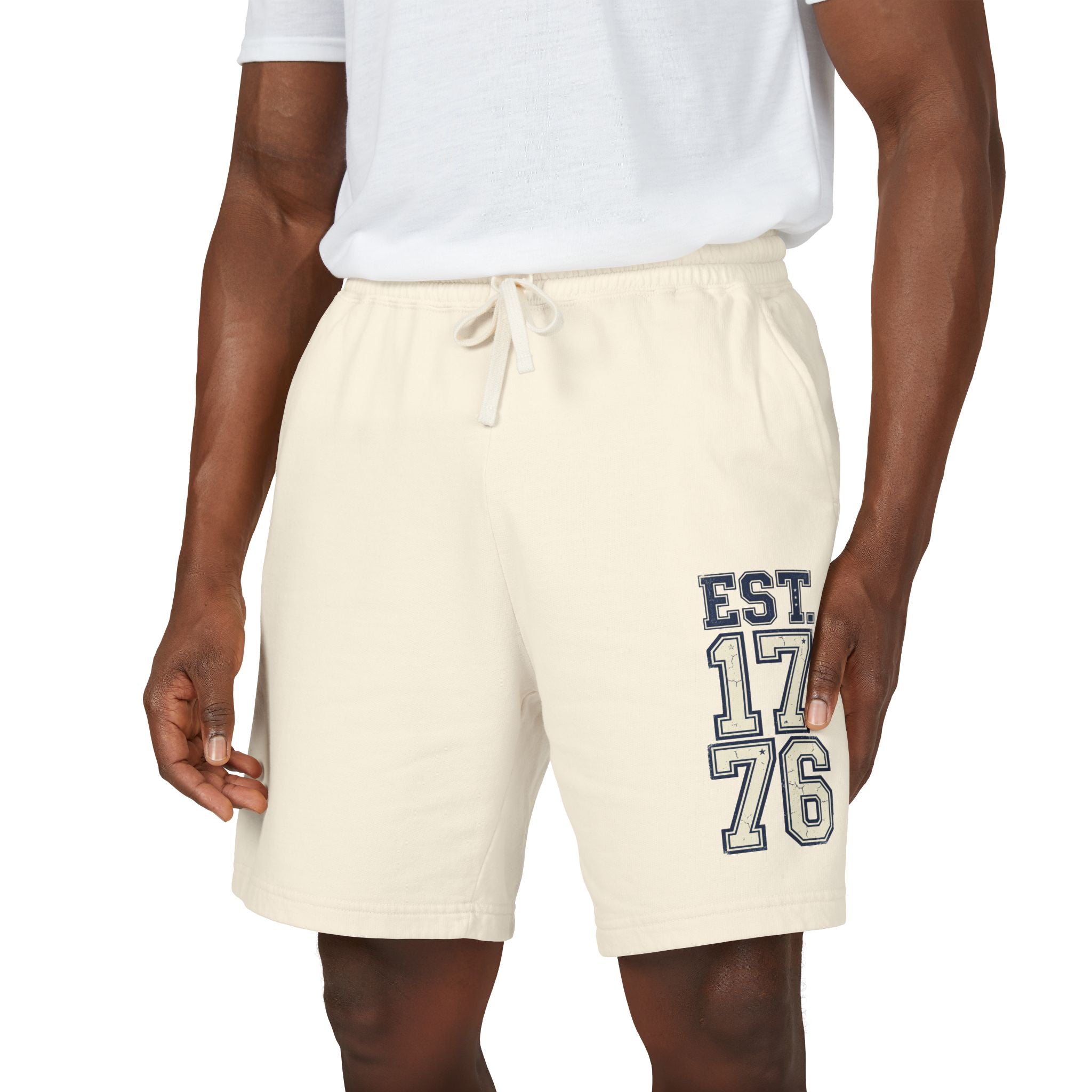 EST. 1776 Sweat Shorts Printify