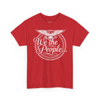 We The People Patriotic Seal T-Shirt – Unisex Heavy Cotton Tee Printify
