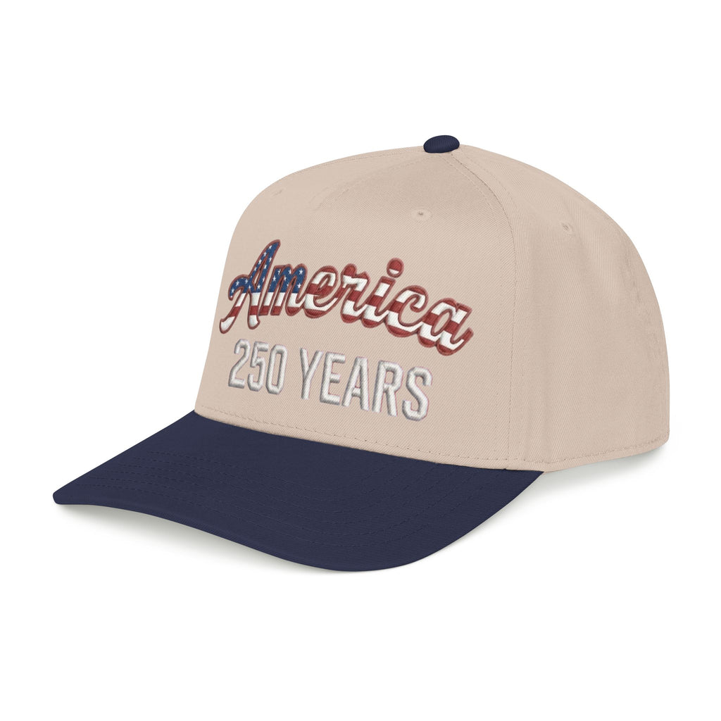 America 250 YEARS Patriotic Baseball Cap – USA 250 Snapback Hat FIXED