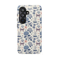 Coastal Americana Hydrangea Phone Case Printify