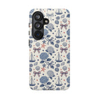 Coastal Americana Hydrangea Phone Case Printify