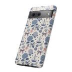 Coastal Americana Hydrangea Phone Case Printify