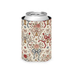 Americana Floral Liberty Bell Can Cooler Printify