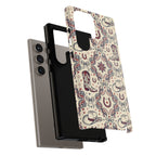 Americana Cowgirl Coquette Phone Case Printify