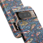 Patriotic Fishing Waters Phone Case Printify