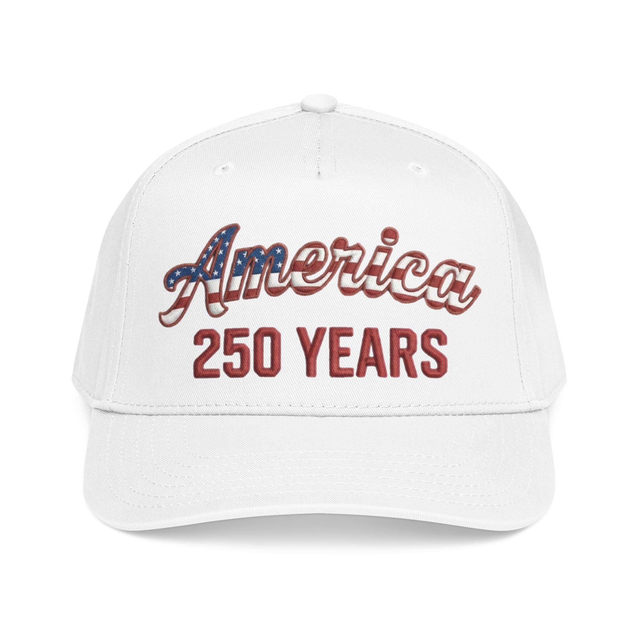 America 250 YEARS Patriotic Baseball Cap – USA 250 Snapback Hat FIXED