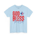 God Bless the USA Patriotic T-Shirt Printify