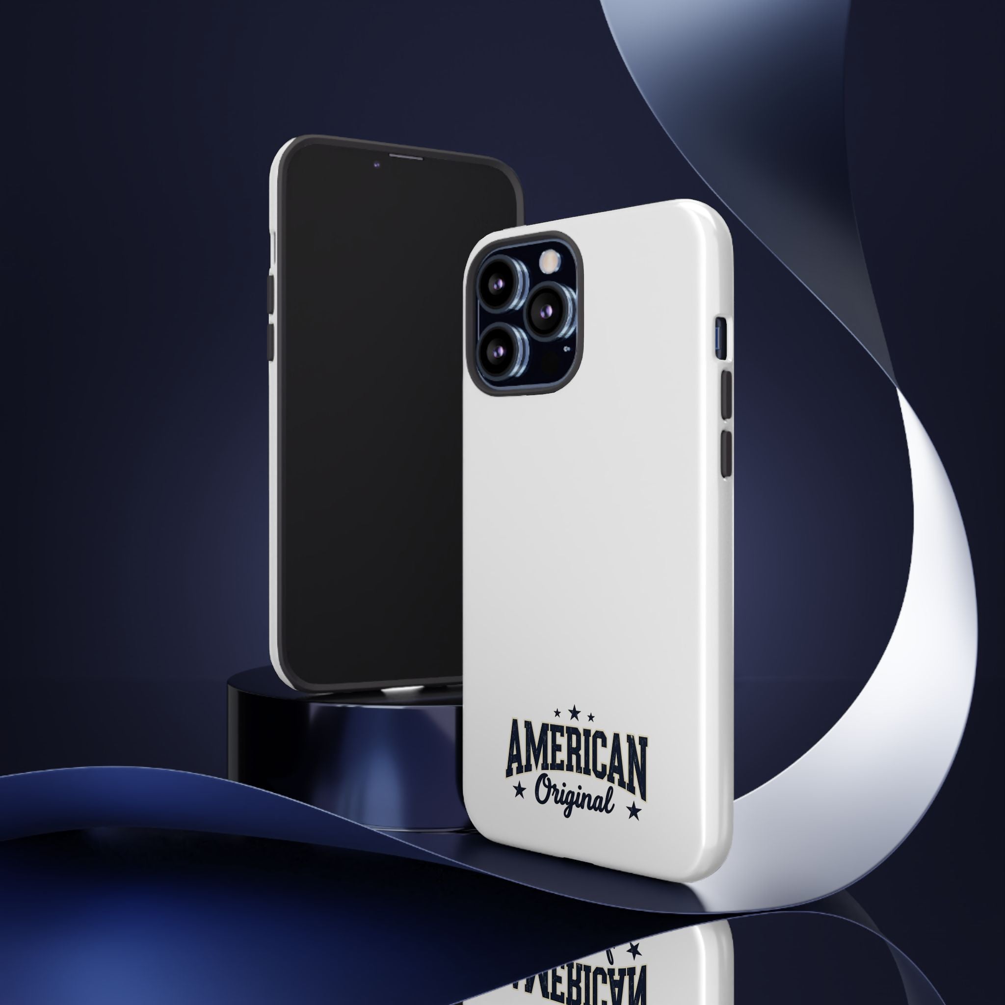 American Original Phone Case – Classic Patriotic Heritage Case Printify