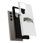 America Athletic Club Phone Case – Vintage Patriotic Americana Case Printify
