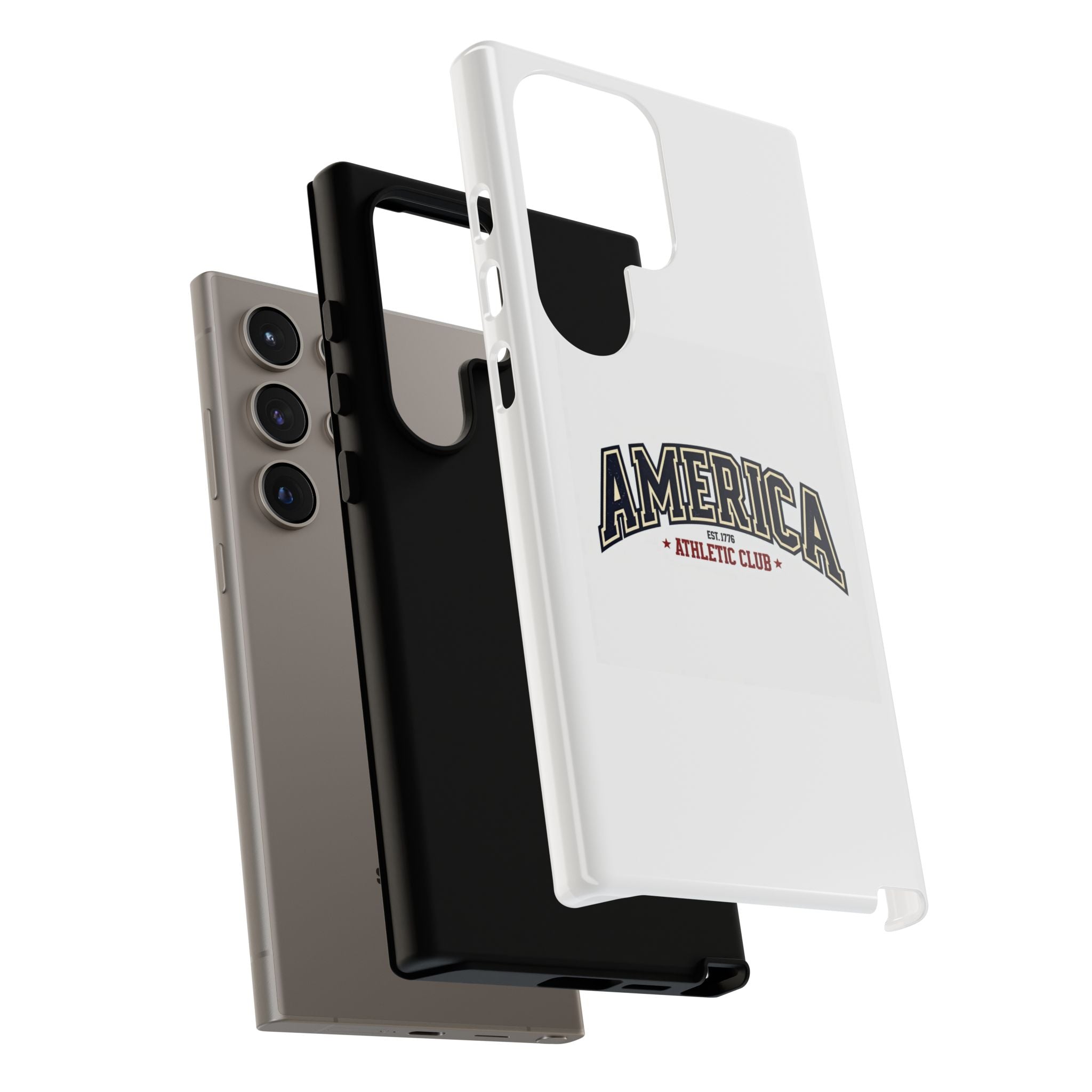 America Athletic Club Phone Case – Vintage Patriotic Americana Case Printify
