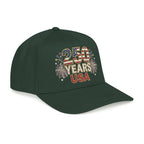 "250 YEARS" Patriotic Baseball Cap – America 250 Snapback Hat