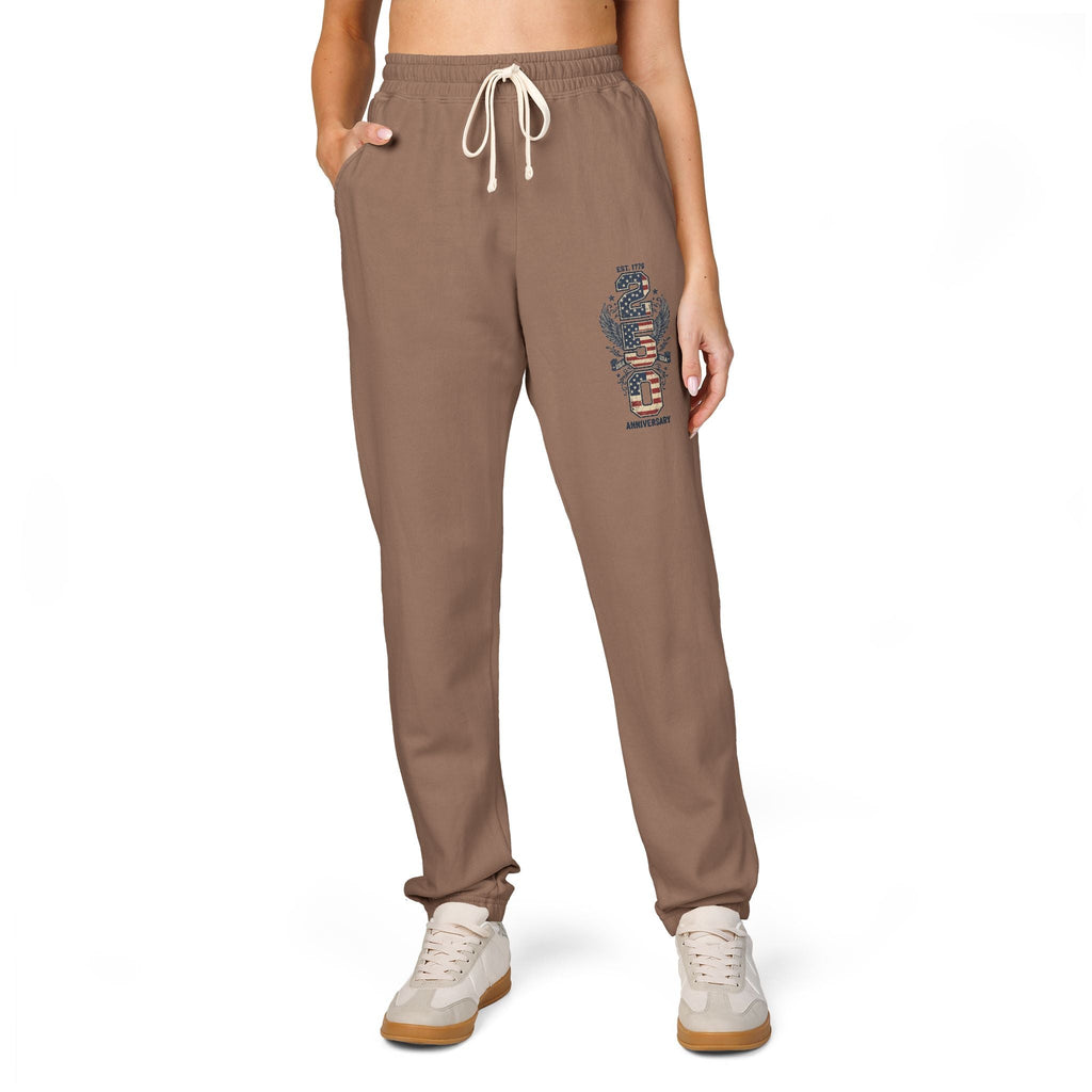 250th Anniversary Sweatpants — Commemorative Fleece Pants Printify