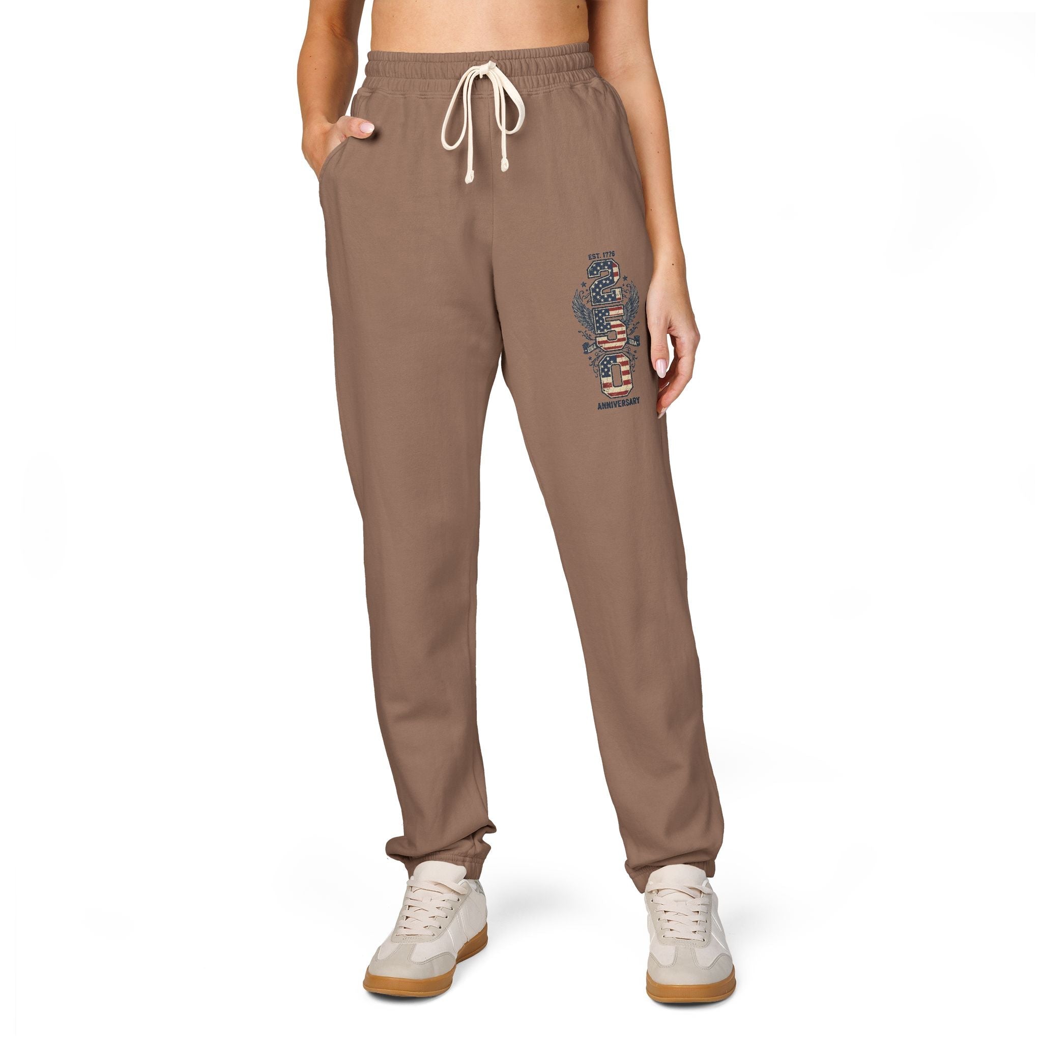 250th Anniversary Sweatpants — Commemorative Fleece Pants Printify