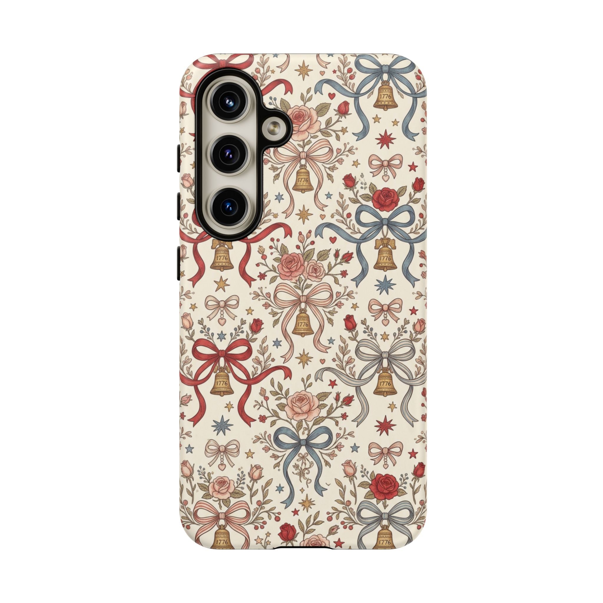 1776 Coquette Liberty Bells Phone Case Printify
