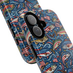 Patriotic Fishing Waters Phone Case Printify