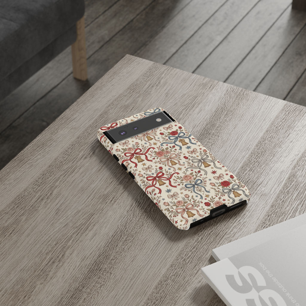 1776 Coquette Liberty Bells Phone Case Printify