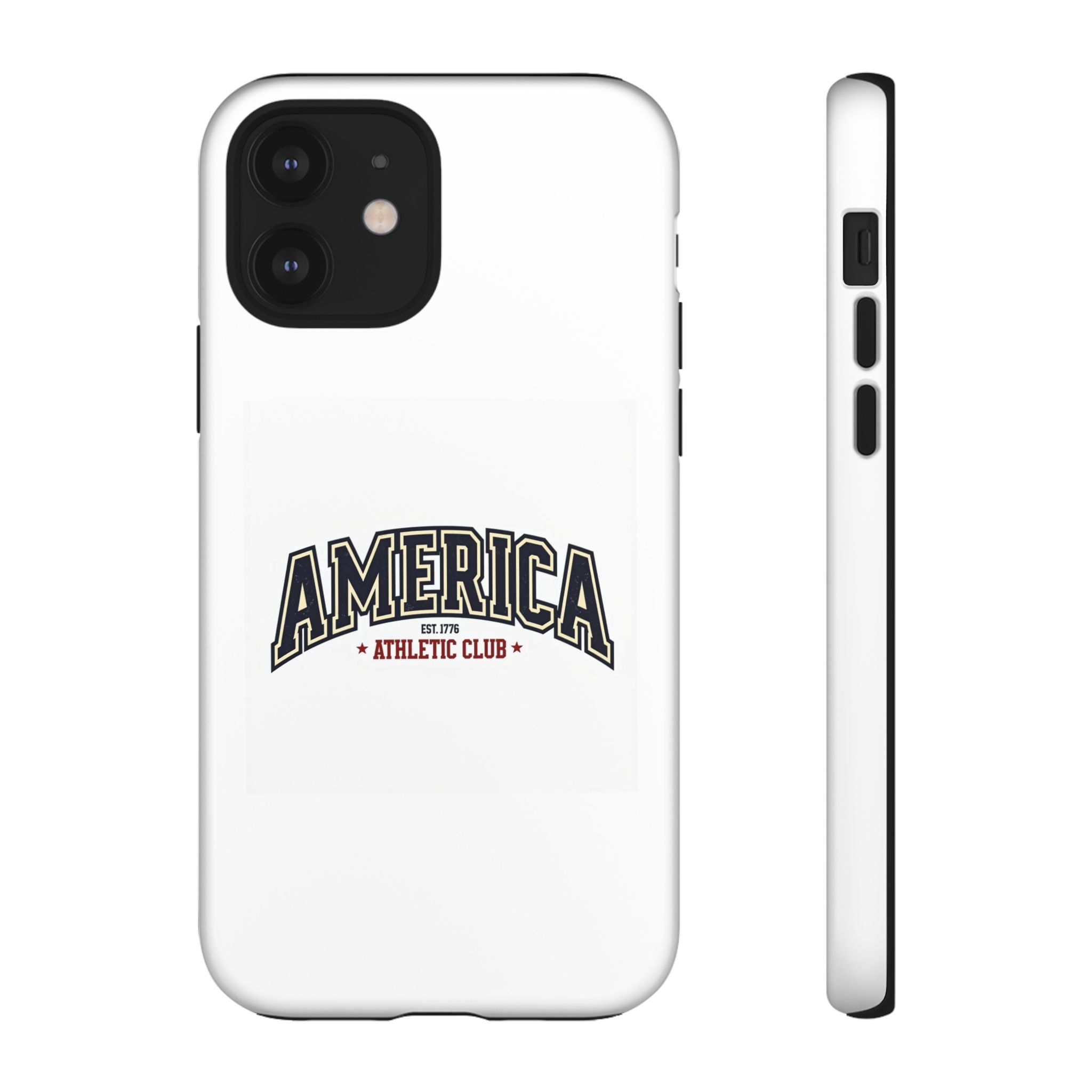 America Athletic Club Phone Case – Vintage Patriotic Americana Case Printify