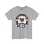 Freedom Eagle T-Shirt — Patriotic Bald Eagle Tee