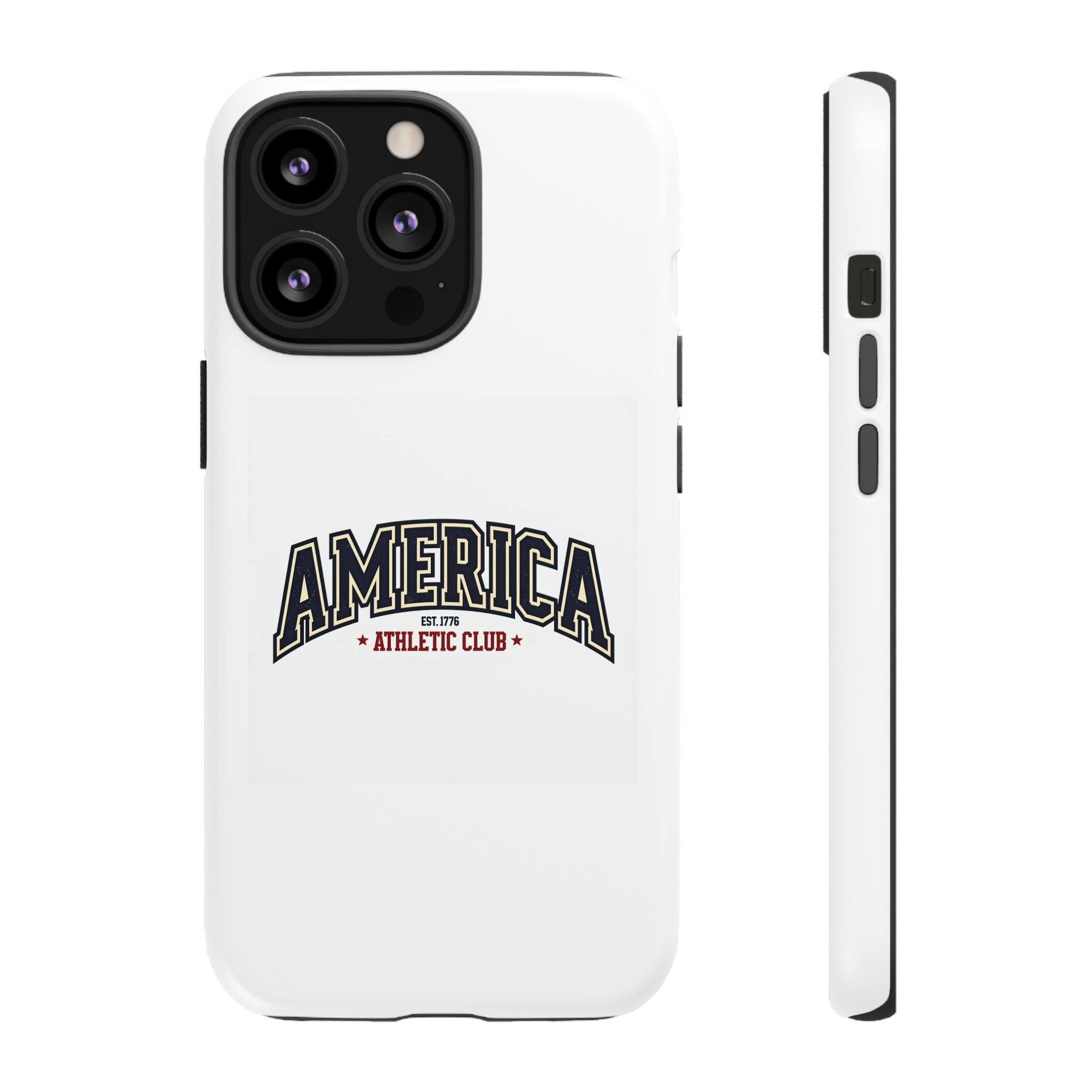 America Athletic Club Phone Case – Vintage Patriotic Americana Case Printify