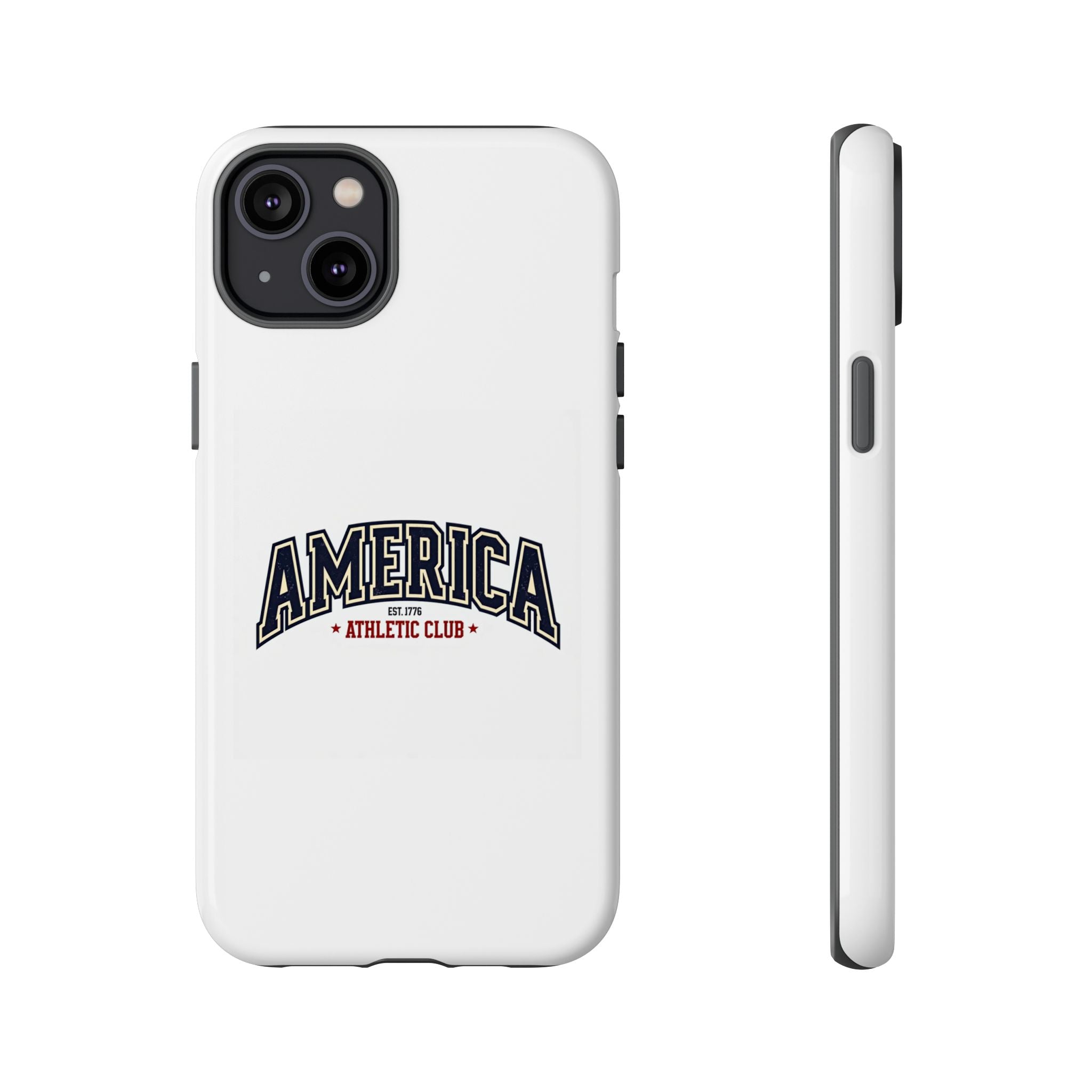 America Athletic Club Phone Case – Vintage Patriotic Americana Case Printify