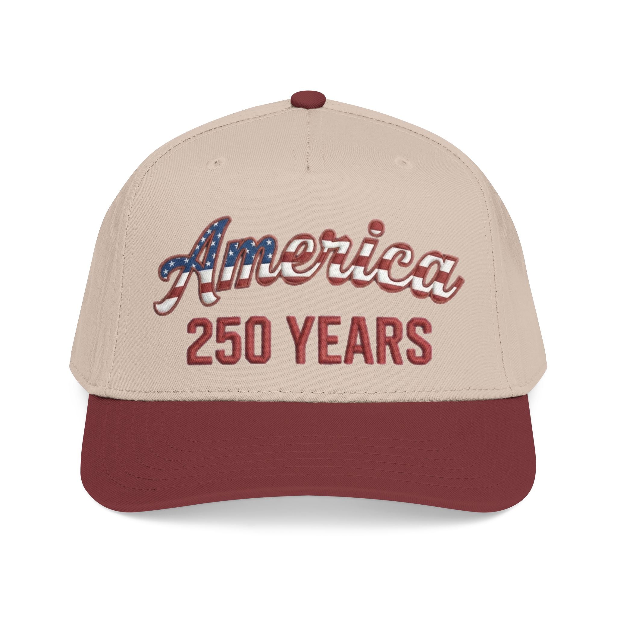 America 250 YEARS Patriotic Baseball Cap – USA 250 Snapback Hat FIXED