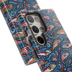 Patriotic Fishing Waters Phone Case Printify