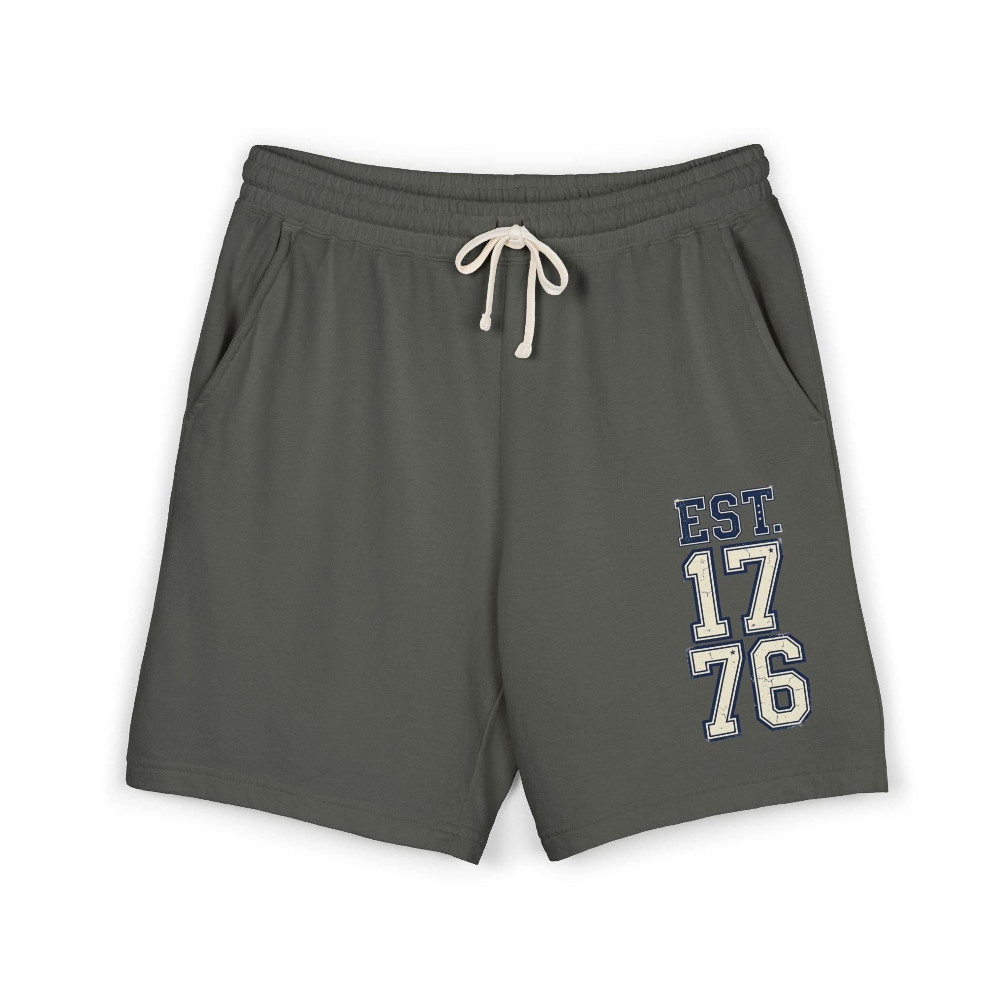 EST. 1776 Sweat Shorts Printify