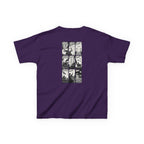 America Comic Book History Kids Tee Printify