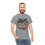 God Bless America 1776 Patriotic T-Shirt – Vintage American Heritage Tee