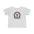 Patriotic Bald Eagle Infant Tee — Freedom Eagle Baby Shirt Printify
