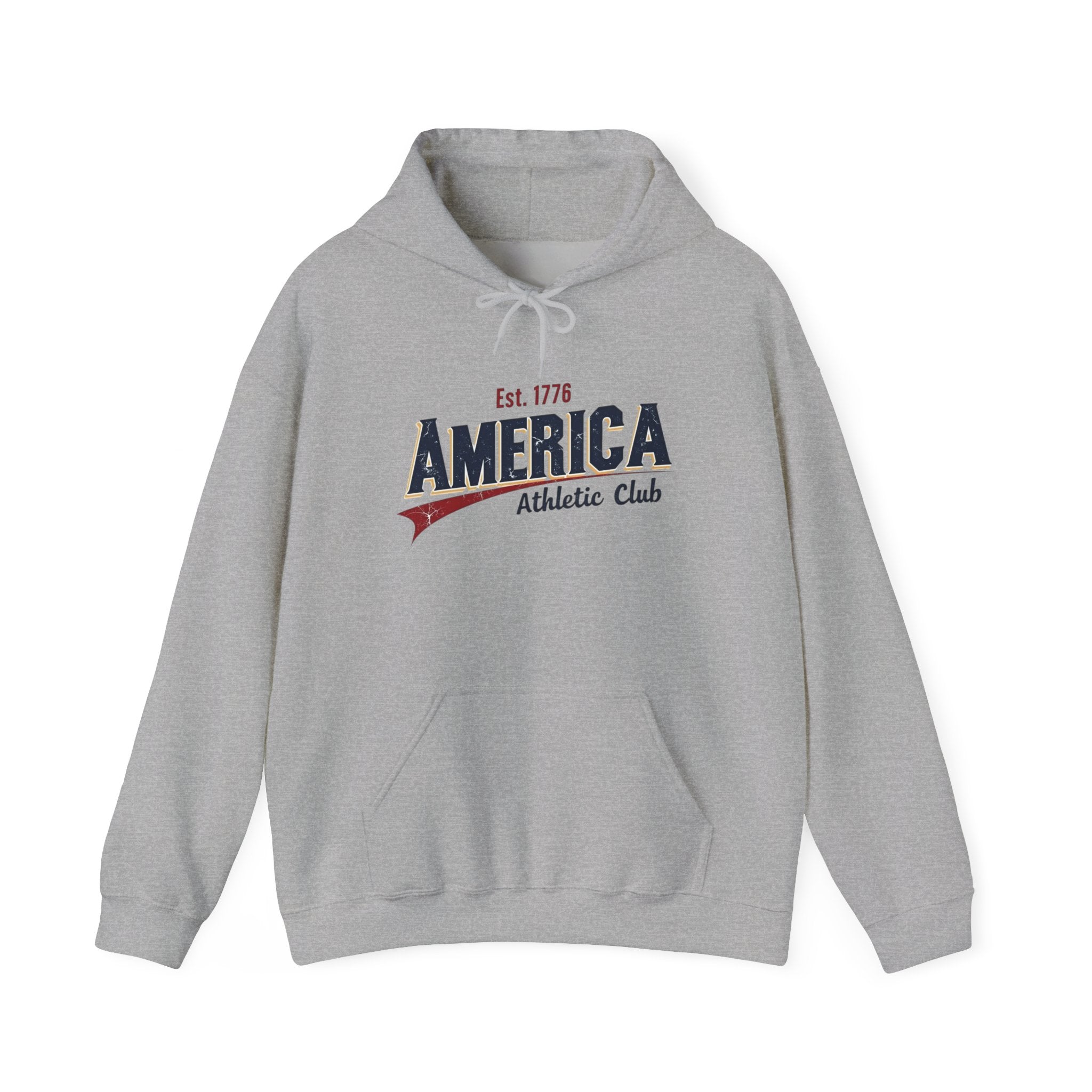 America Athletic Club Hoodie Printify