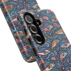Patriotic Fishing Waters Phone Case Printify