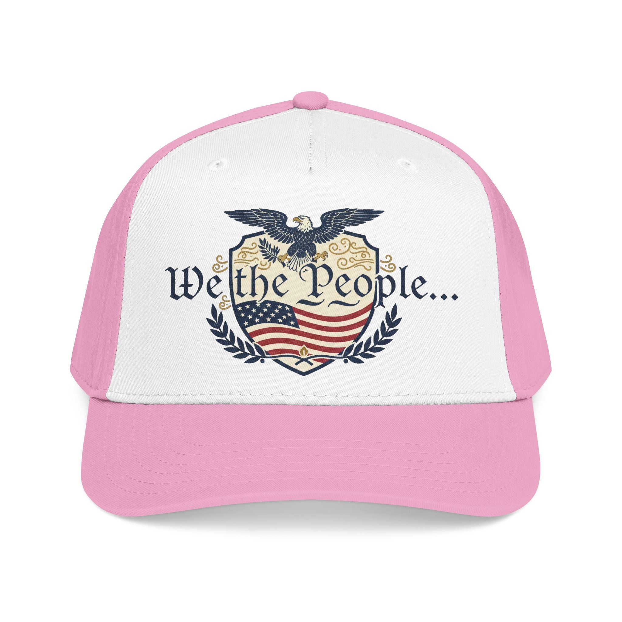 We The People Insignia Patriotic Hat – American Baseball Cap FIXED